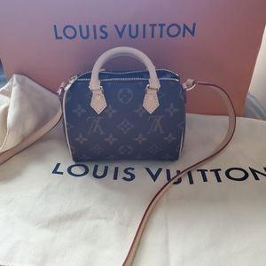 Louis vuitton nano speedy